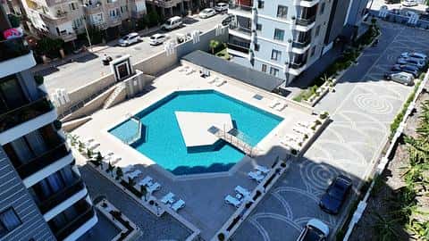 Mahmutlar Alanya Appartement 1+1 à Vendre Proche Mer et Centre — 3/20