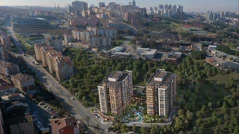 Achetez des appartements 1–4 pièces à Mevlana, Gaziosmanpaşa, Istanbul – Éligible citoyenneté — 2/8