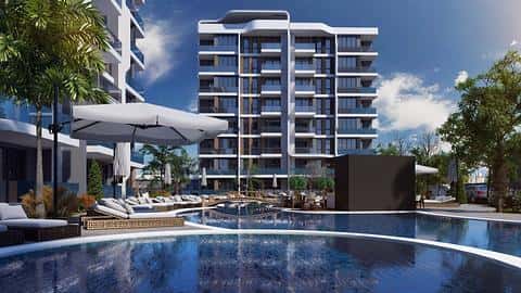 Nowoczesne apartamenty w dzielnicy Altintas w Antalyi — 4/33