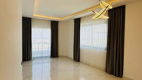3+1 Luxury Sea View Villa for Sale in Kargicak, Alanya — 8/21