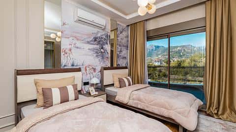 Villa à Oba avec 4 chambres à vendre, incluant la citoyenneté et vue sur la mer — 10/21