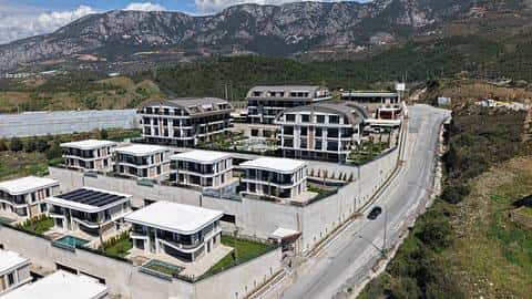 Villas de luxe et appartements duplex à Kargıcak, Alanya – Vue sur mer et éligibilité à la citoyenneté — 5/24