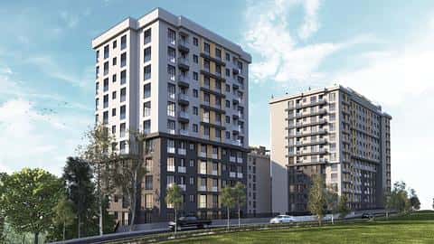 Kagithane, Istanbul : Appartements de 1 à 2 chambres à vendre avec parking intérieur et salle de gym — 3/32
