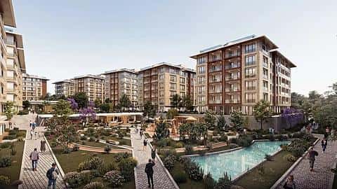 Appartements à Vendre à Istanbul Zeytinburnu avec Citoyenneté — 4/38