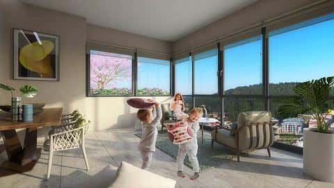 Acheter un appartement à Istanbul : vue sur la mer, permis de résidence disponible — 10/34
