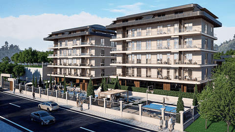 Appartements Modernes à Vendre à Oba Alanya | Rentabilité Élevée — 5/36