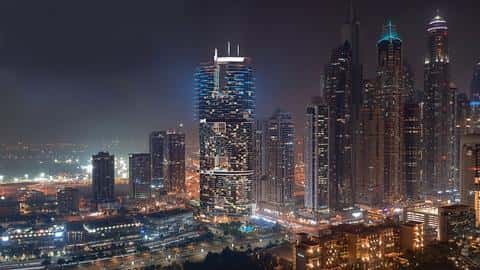 Außergewöhnlich gestaltete Apartments in Al Sufouh 2, Dubai — 2/12
