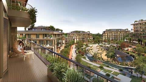 À vendre : appartements de 1 à 6 chambres avec citoyenneté à Eyupsultan, Istanbul — 6/23