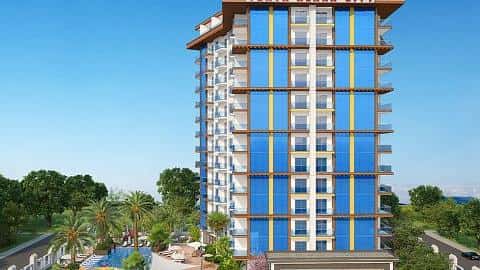 Acheter un appartement à Mahmutlar : 1 à 3 chambres à coucher près de la mer — 5/15