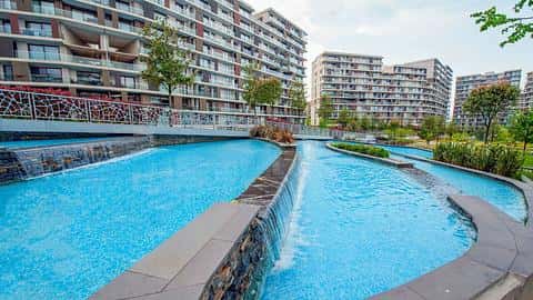 Appartements à Umraniye Istanbul avec permis de résidence et accès au golf — 8/35