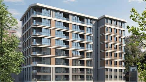 Moderne 2+1 und 3+1 Wohnungen in Beşiktaş zu verkaufen — 2/10