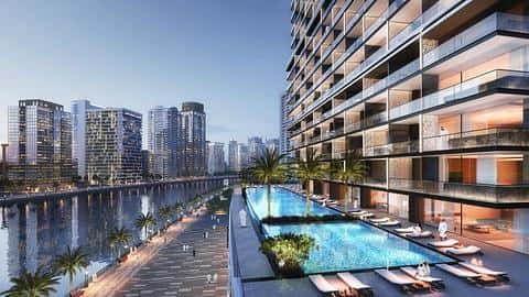 Wunderschönes Projekt mit Stadtblick in Business Bay, Dubai — 10/10