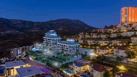 Appartements de 1 à 3 chambres avec citoyenneté à vendre à Alanya Kargicak — 6/27