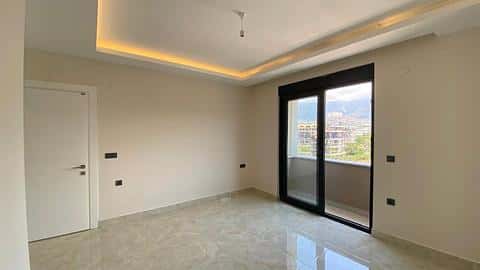 À vendre : Appartements avec vue sur la mer à Alanya Kargicak avec 1 à 3 chambres et piscine commune — 4/20