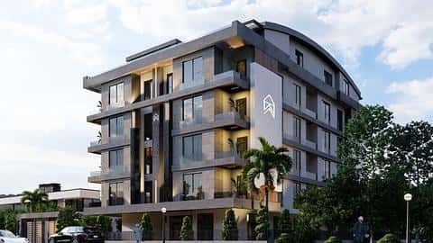 Projet Offrant Divers Appartements à Konyaaltı, Antalya — 4/14