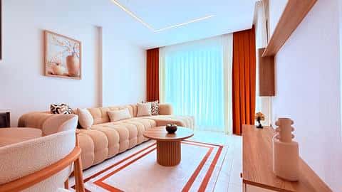 Achetez un Appartement 2 Chambres à Alanya Kargicak, Antalya avec Piscine — 8/38
