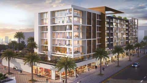 Appartamenti di lusso con viste mozzafiato a MBR City, Dubai — 2/9
