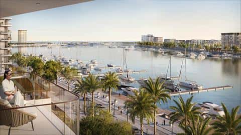 Zu verkaufen: Luxuriöse 2-Zimmer-Wohnung in Rashid Yachts Marina, Dubai — 9/12