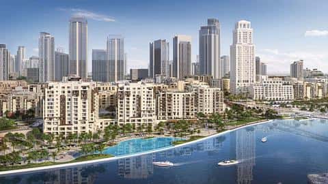 Dubai Creek Harbour, Dubayda Sahil Mənzilləri — 2/12