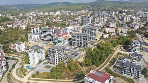 Инвестируйте в Аланью Авсаллар: 2  4-комнатные апартаменты с видом на море — 6/33