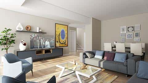Investissez dans un appartement à Kartal à vendre avec permis de résidence et vues mer inégalées — 8/27