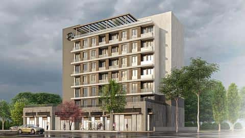 Appartement avec 2 et 1 chambres à vendre à Kagithane, Istanbul - Emplacement au centre-ville, prêt pour la citoyenneté — 4/9