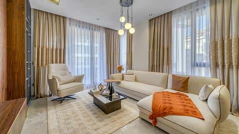 Appartement à vendre à Alanya Tosmur : 1-4 chambres avec citoyenneté ou permis de séjour — 8/53