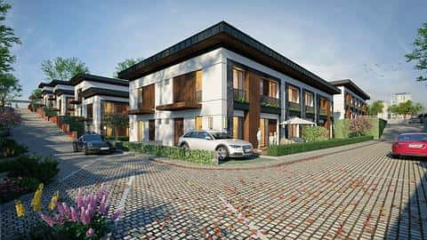 Villa Intelligent à Basaksehir, Istanbul avec 5 Chambres à Vendre — 10/36