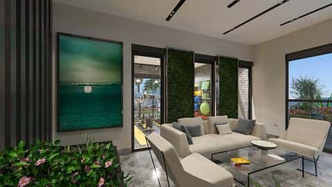 Appartements à vendre à Alanya Avsallar : 2, 3, 4 chambres avec salle de sport et piscine — 7/14