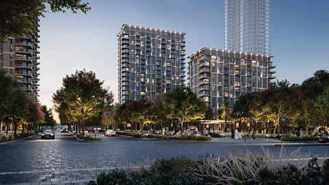 Satılır: Dubai Creek Harbour-da 2 otaqlı mənzil — 3/14