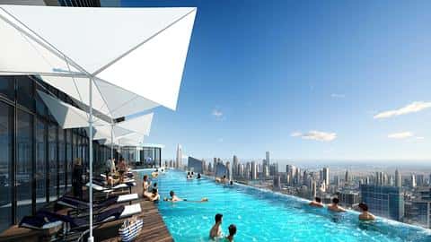 Hotel Residences henkeäsalpaavista näkymistä Business Bayssä — 6/10