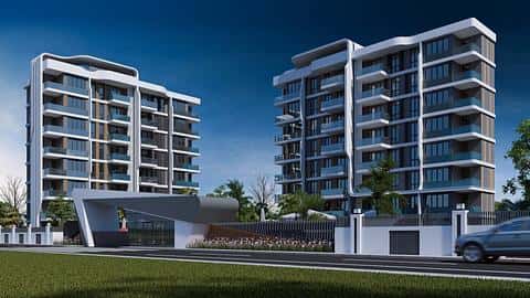 Nowoczesne apartamenty w dzielnicy Altintas w Antalyi — 2/33