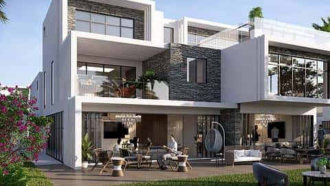 Fantastiske duplex lejligheder i familiestørrelse i Dubailand, Dubai — 5/11