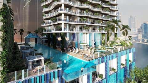    Neue Exquisites Wohnungsprojekt in Dubai Marina — 2/24