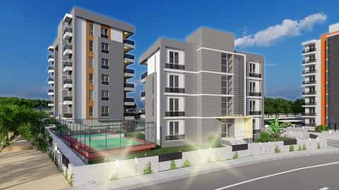 Appartements élégants et bien situés à Aksu, Antalya — 2/14