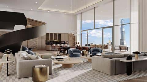 Außergewöhnliches Apartmentprojekt in Business Bay, Dubai — 8/16