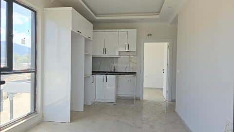Acheter un appartement T2 avec vue sur la nature à Demirtas, Alanya — 8/18