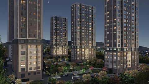 Kartal Apartments For Sale: Sea View and Residence Permit Available — 2/9