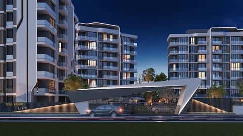 Appartements contemporains à vendre à Altintas — 2/17