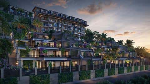 Appartement à vendre à Kargicak, Alanya : 1-2 chambres avec piscine — 10/24