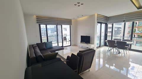 Appartement meublé à vendre à Alanya Oba avec permis de séjour — 4/28