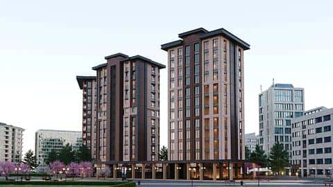 Appartements d'Istanbul Zeytinburnu : Opportunités d'investissement avec piscine et bain turc — 7/21