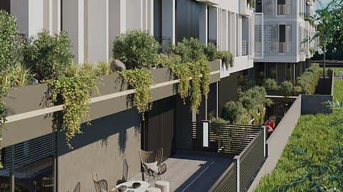 Appartements à vendre à Alanya Saray avec piscine et emplacement privilégié — 7/24