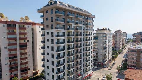 Kup mieszkanie w Mahmutlar, Alanya – opcje 1, 2 i 4 pokojowe, oszałamiający dostęp do basenu i blisko plaży — 2/41