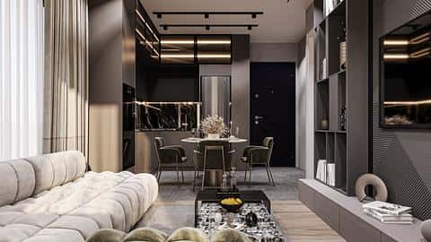 Appartements à vendre dans le quartier Oba d'Alanya avec accès à la piscine — 4/26
