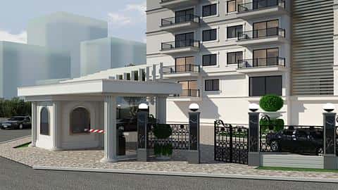 Appartement avec 1, 2 et 3 chambres à vendre à Gazipasa, Alanya avec piscine — 4/19