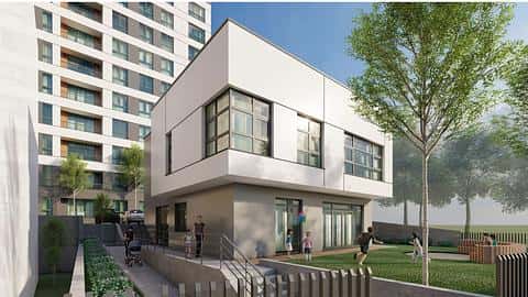 Achetez votre appartement de rêve dans Bagcilar à Istanbul : 2-4 chambres, proximité du centre-ville — 9/20