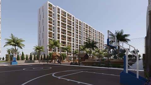 2 et 1 appartements de chambre à vendre à Mersin Erdemli avec piscine et près de la plage — 3/33