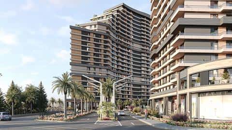 Investir à Istanbul : Appartements spacieux avec salle de sport, jardin et avantages de la citoyenneté — 8/23
