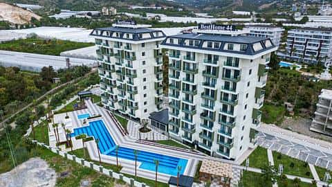 Appartements 1 et 2 chambres à vendre dans le voisinage de Demirtas à Alanya avec accès à la salle de sport — 5/27